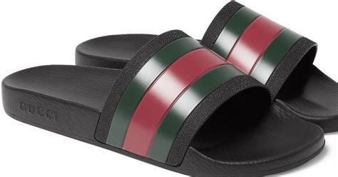 gucci slides with holes|fake Gucci slides.